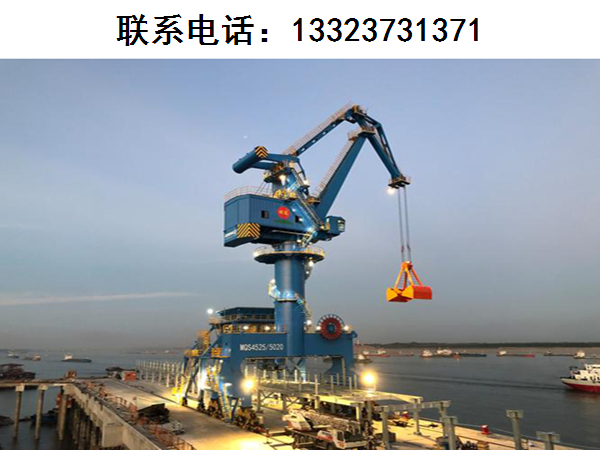 ? 浙江嘉興造船門機廠家講解門座式造船門機的變幅機構(gòu)的類型